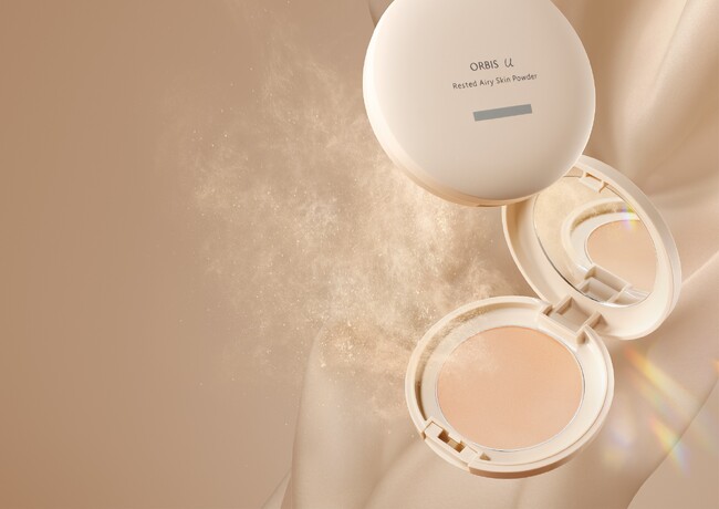 【新発売】「頑張りたくない」に寄り添う軽やか肌　オトナの 1 品完結休息日パウダー誕生『オルビスユー レステッド エアリー スキン パウダー』2025年2月20日（木）新発売