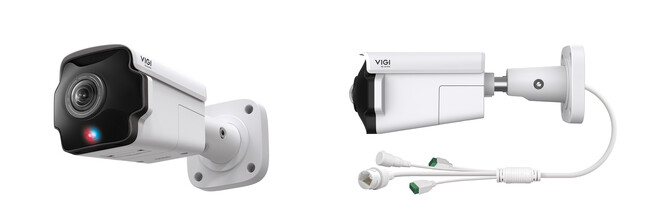 【180°パノラマビューで広範囲をカバー】VIGI 8MP屋外IRパノラマバレット型ネットワークカメラ「InSight S385PI」販売開始予定