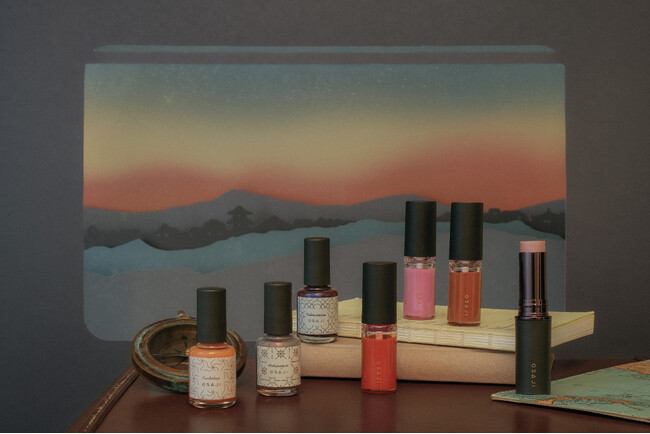 OSAJI（オサジ）より、2025 SUMMER MAKE UP COLLECTIONを2025年4月9日（水）に発売。