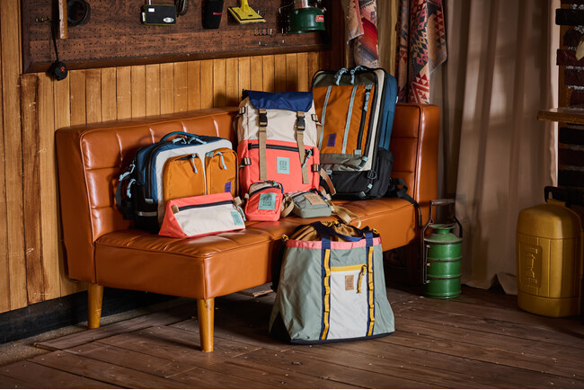 TOPO DESIGNS（トポデザイン）公式オンラインストアが2月20日（木）10時リニューアルオープン！リニューアルオープンを記念して数量限定ノベルティプレゼント