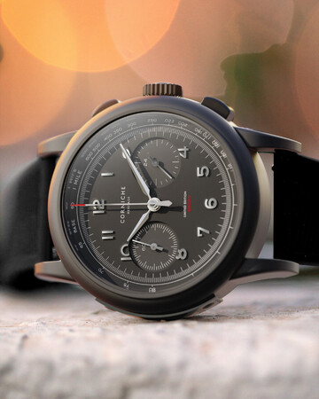 スウェーデン発ウォッチブランド「CORNICHE」- 限定クロノグラフを2型同時リリース