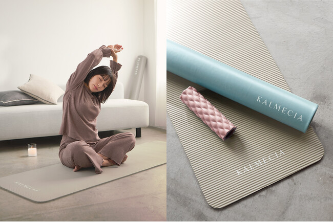 新ブランド「KALMECIA」 アクティブレストで心身に癒しを
