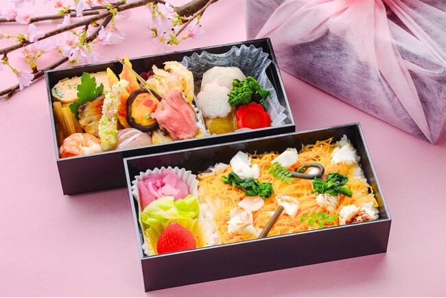 開けた瞬間、春爛漫！春の美味しさをぎゅっと詰め込んだ、贅沢二段重『春爛漫弁当』が登場