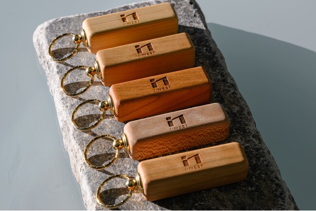 島根県安来市の林業人材育成に共感した都内の住宅メーカー　県産「つまようじケース」お客様ギフトを作成