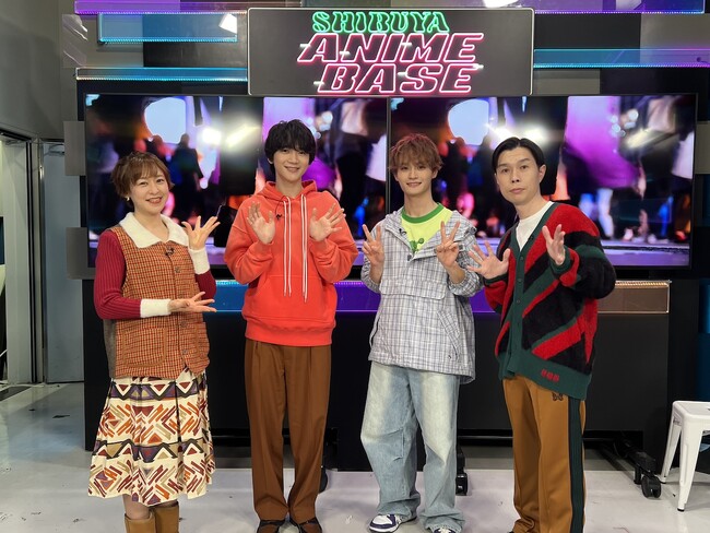 DXTEEN・寺尾香信が野球少年時代を懐古！声優・戸谷菊之介、多次元アイドルプロジェクト『UniteUp!』の推しポイントを熱弁｜SHIBUYA ANIME BASE #37