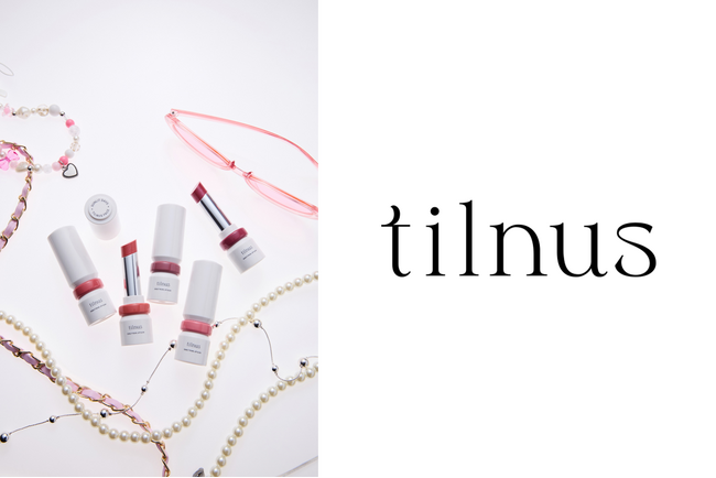 アイスタイル韓国100%子会社GlowDayz、Rainmakers社が共同開発したメイクアップブランド「tilnus（ティルナス）」から、リップバーム12色が新発売！