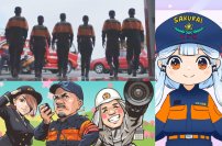 “地域の人々の笑顔を守るために”　奈良県桜井市消防団の3つの異なる姿を映したPR動画公開