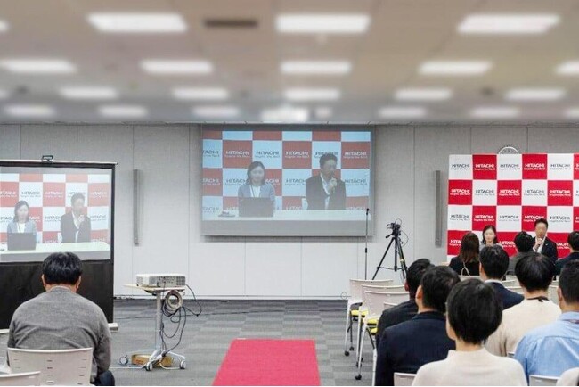 日立製作所、一部の社内表彰式、納会をVCPでハイブリッド開催