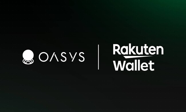 Oasys、楽天ウォレットに上場。「楽天ポイント」との連携も開始