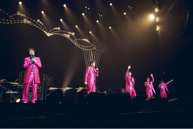 ＜ゴスペラーズ＞メジャーデビュー30周年記念日当日に、日本武道館で行なわれた「ゴスペラーズ 30周年記念祭」！2月24日(月・休)のWOWOW放送・配信に先駆け、ライブレポートを公開！