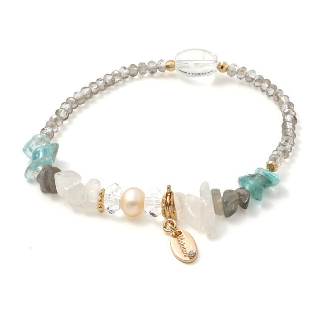 冬の透明感と優雅さを纏うパワーストーンブレスレット「Snow Bloom 」、「マルラニハワイ」大阪ルクアイーレ店限定で新登場！