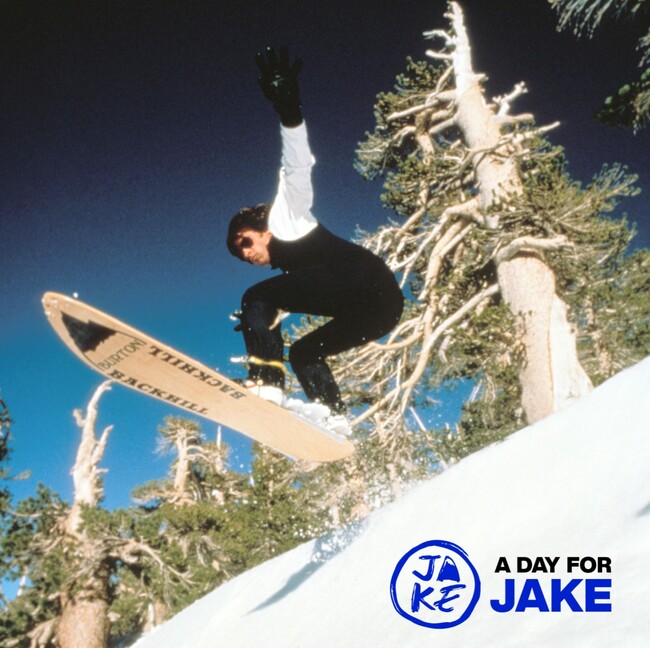ジェイク・バートン・カーペンターのレガシーを讃える、スノーボードの記念日 A DAY FOR JAKE 3月15日に世界45のリゾートが参加