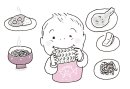 味覚を育てれば自分から選んで食べる 味覚を育てれば自分から選んで食べる
