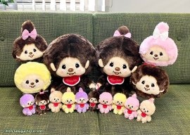 世界中で大人気の「モンチッチ」がアミューズメント専用景品で登場 世界中で大人気の「モンチッチ」がアミューズメント専用景品で登場