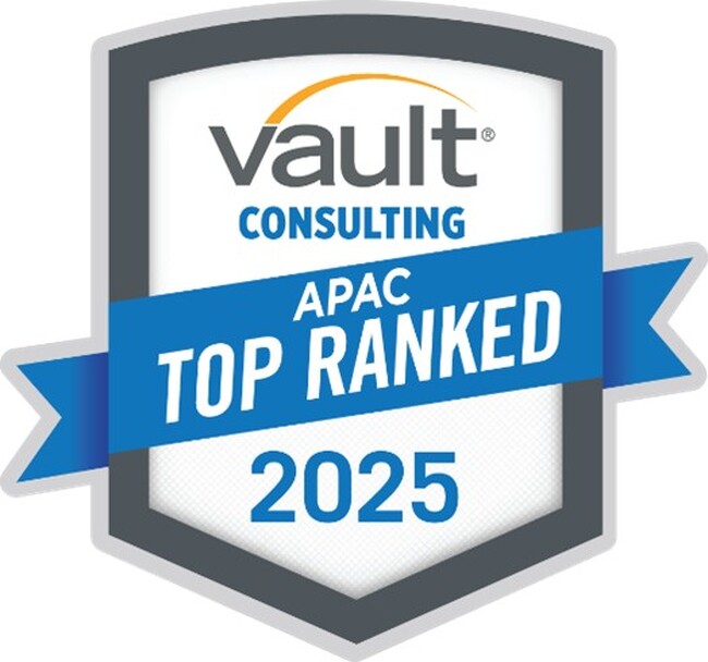 Vault Top Consulting Asia-Pacificにてアーサー・ディ・リトルが5位に選出