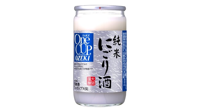 「ワンカップ純米にごり酒180ml瓶詰」を新発売