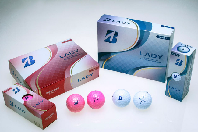 ゴルフボール『BRIDGESTONE GOLF LADY』新発売