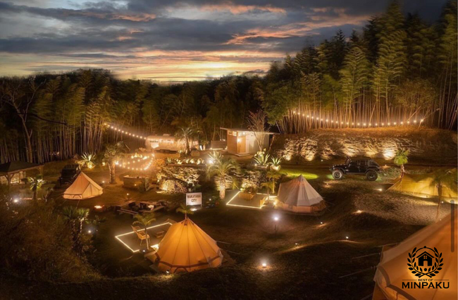 全国グランピングランキング第一位に選ばれたのは「GAJU CAMP（和歌山県和歌山市）」宿泊施設が旅行の主要な目的地となる点が評価「BEST OF MINPAKU 2025」