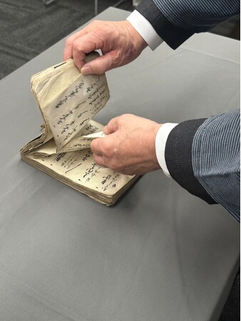 特別イベント「和紙の記憶から読み取る」開催