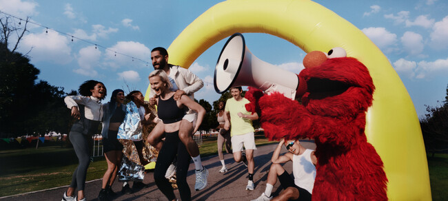 On とエルモが提案するランニングへのアプローチ 『SOFT WINS』キャンペーン始動