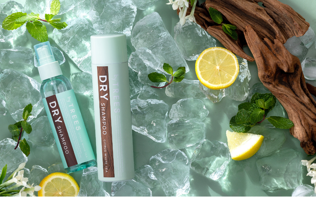 樹木のチカラと、植物×サイエンスをコンセプトにしたヘアケアブランド『ｂｙＴＲＥＥＳ（バイツリーズ）』から、新ドライシャンプー2種が新登場！「シトラスホワイトティーの香り」