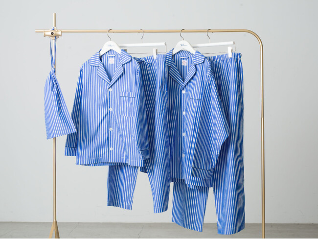 【ロンハーマン】Brooks Brothers for Ron Hermanとして別注したユニセックスで着用できる特別なナイトウェアが登場