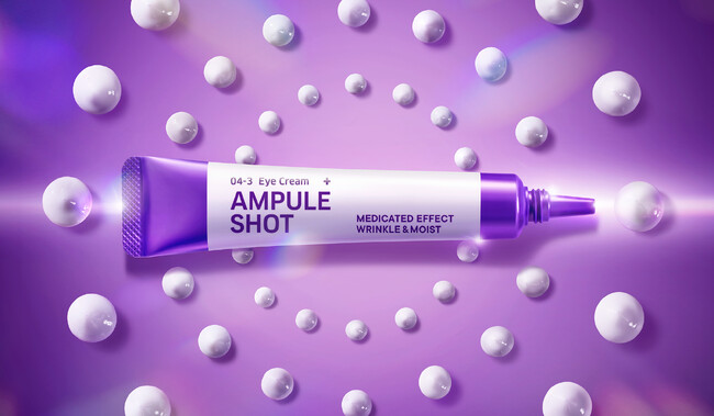 毎日の薬用スキンケアで“シミ対策×シワ改善”を 同時にケア！角質層の奥までしっとり潤う、有効成分ナイアシンアミド配合の薬用リンクルクリームがアンプルショットから新登場。