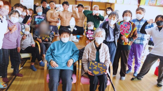 “マッチョ×介護士“障害者介護施設を運営する株式会社ビジョナリー　マッチョ介護士が笑顔とパワーを届けるバレンタイン新企画【マッチョコ便】を2/14に実施