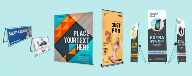 バナースタンド購入で5%ポイント還元キャンペーンを実施！