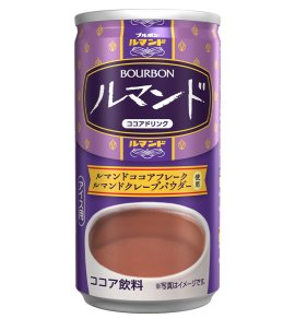 ルマンドココアドリンク缶180 ルマンドココアドリンク缶180
