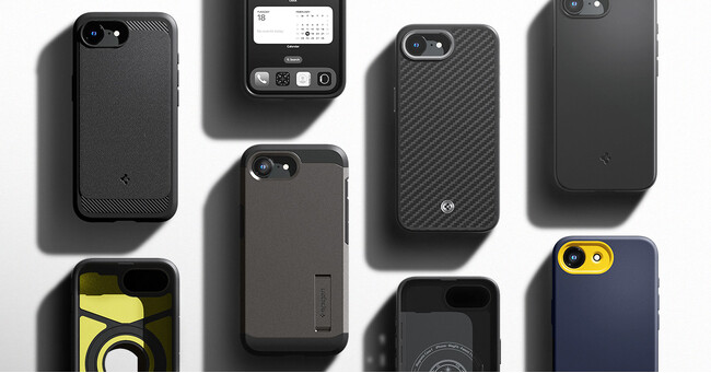 Spigen、iPhone 16e 対応ケース24種&ガラスフィルムを発売!