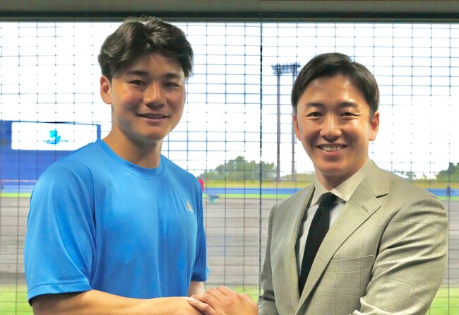 清宮 幸太郎 選手×斎藤 佑樹さんインタビュー動画を公開!
