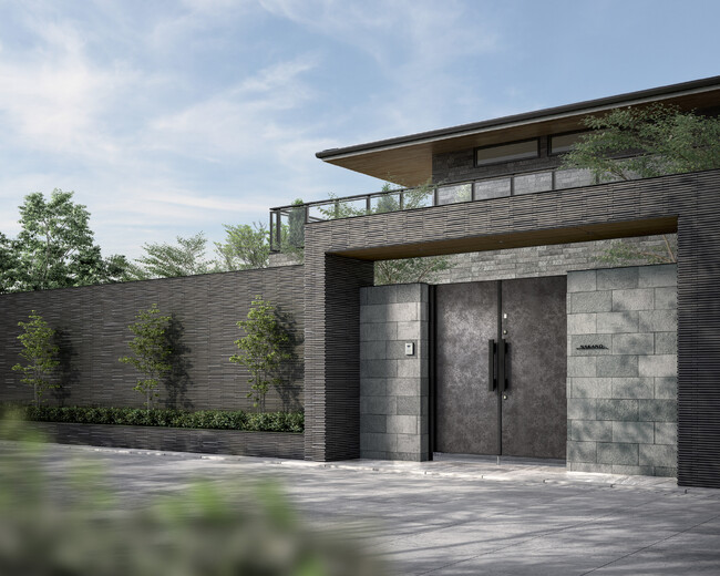 住まいの防犯対策は ”敷地に侵入しにくくする” エクステリアから第1弾として「門扉」の新製品を発売