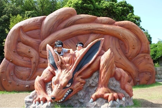 広大な「NARUTO＆BORUTO 忍里」を走り、対となる巻物を探し出せ！探索任務「天地探知宝探し2025」3月1日（土）より期間限定で開催