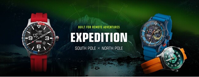 「タフネスの神髄」を楽しめる本格派腕時計 〈VOSTOK EUROPE(ボストーク ヨーロッパ)〉が 「ジェイアール名古屋タカシマヤ ウオッチメゾン」にてフェアを開催！