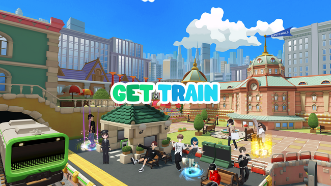 アジア最大規模のバーチャルSNS「ZEPETO」にJR東日本のワールド「GET TRAIN」をオープン！