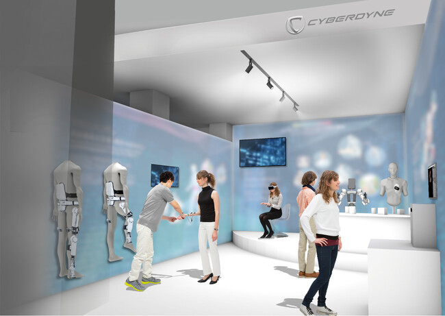 2025年大阪・関西万博　パソナグループ×CYBERDYNE世界初公開 最新テクノロジーを体感できる 『未来のわたし』展示
