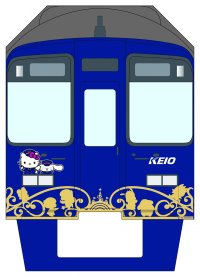 ハローキティをはじめサンリオキャラクターのラッピングトレインがリニューアルし３月１０日（月）から運行開始！