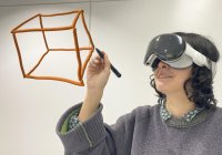 紙にも仮想空間にも書く（カク）ことができる新技術「kaku lab.（カクラボ）」発表