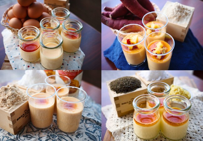 あなたの1票で決まる!「BFH 絶品プリン総選挙」を初開催