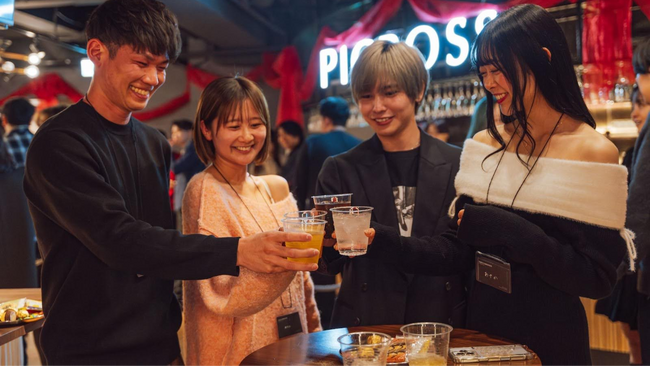 “ここでしか出会えない” モデル・インフルエンサーも多数参加する唯一無二の審査制コミュニティ「TOKYO TRIP」が初のバレンタインパーティーを開催!