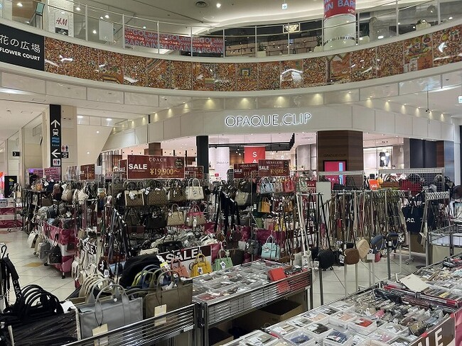 GINZALoveLove、イオンレイクタウンmoriにて催事を開催