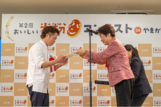 「第2回おいしい米粉パンコンテストinやまがた」表彰式＆販売会を開催