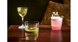 桜の名所にちなんだ“桜カクテル3種”をご用意【ウェスティンホテル横浜】 桜の名所にちなんだ“桜カクテル3種”をご用意【ウェスティンホテル横浜】