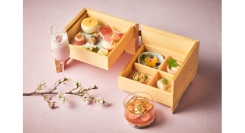 和のアフタヌーンティー 「桜麗(さくら)」