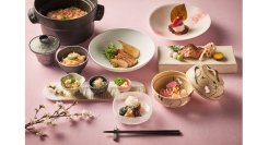 春の彩りと旬の味覚を詰め込んだ『桜ランチ弁当』『桜彩 ランチ＆ディナー』