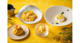 「国際女性デー」に合わせシンボルカラーのHAPPY YELLOWⓇをテーマにしたランチ・デザートを提供 「国際女性デー」に合わせシンボルカラーのHAPPY YELLOWⓇをテーマにしたランチ・デザートを提供