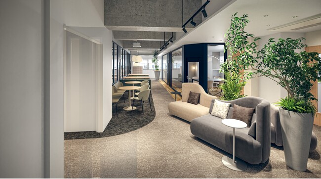 三菱地所レジデンス、セットアップオフィスで企業の成長と新しい働き方を後押し。ループレイスが企画デザイン・施工を担当。