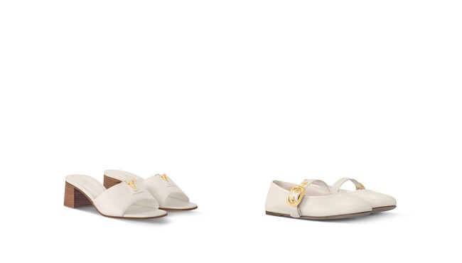 【ルイ・ヴィトン】エレガントでタイムレスなスタイルの新作ウィメンズシューズが登場