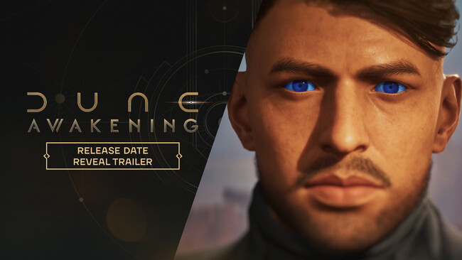 砂の惑星で繰り広げられる オープンワールド マルチプレイヤー サバイバルゲーム『Dune: Awakening』が2025年5月にリリース決定！